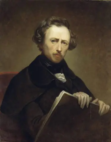 Self-portrait At The Age Of 43