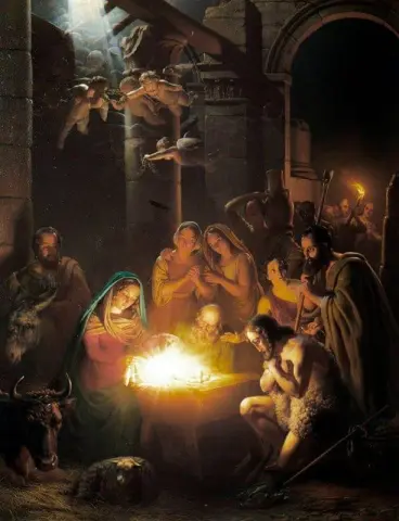 Adoración de los pastores