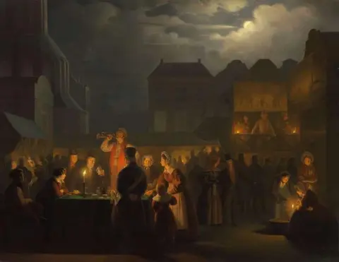 En la feria 1834