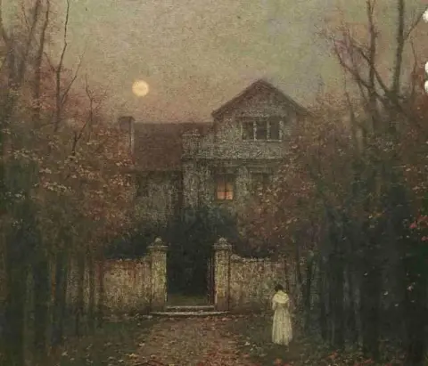 Evening In The Garden