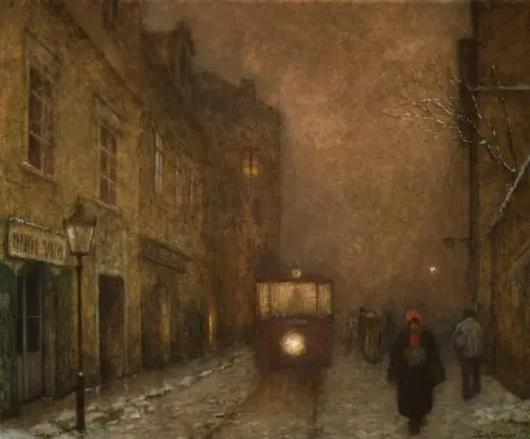 Tramvaj V Pra Ske Ulici 1900-10