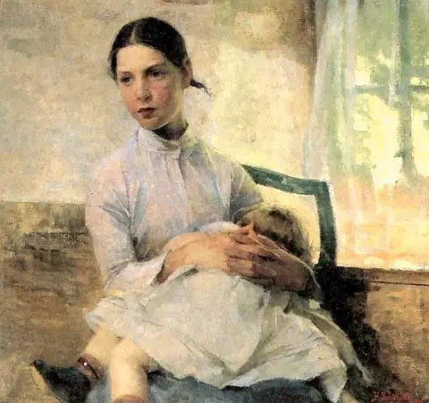 Het kindermeisje 1889