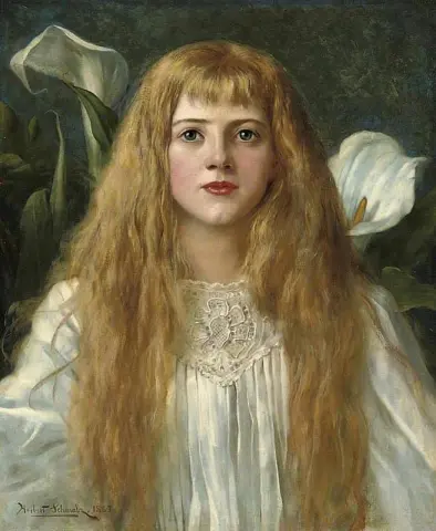 Een eerlijke schoonheid 1889