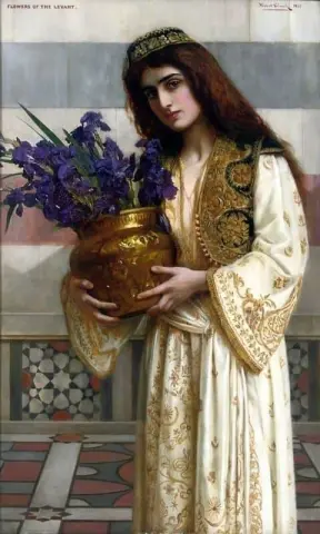 Bloemen van de Levant 1900
