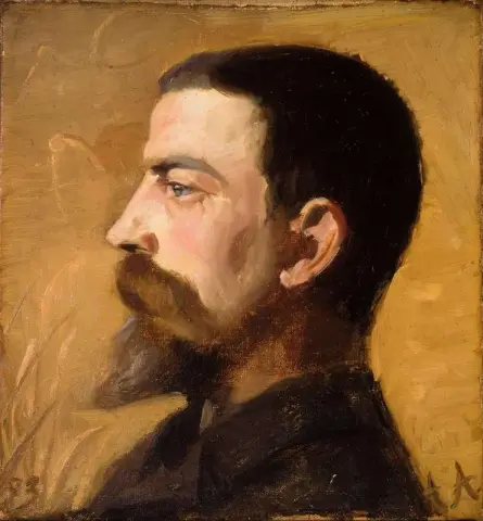Вальдемар Шонхейдер Меллер 1893 г.