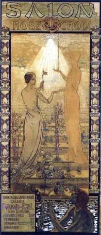 Salão Rosa Cruz 1892