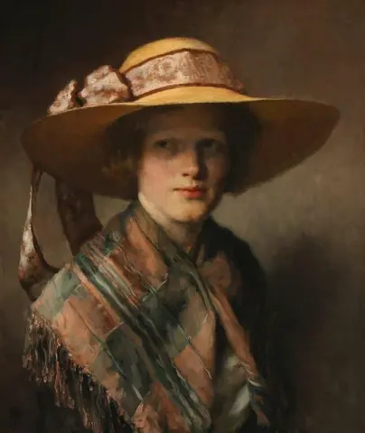 草帽少女 1915