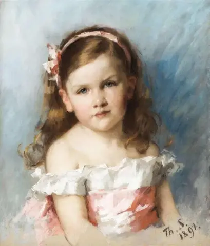 玛丽·范·蒂恩霍芬 1891