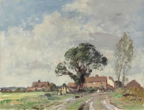 En Norfolk By-road