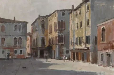 På Venetian Square