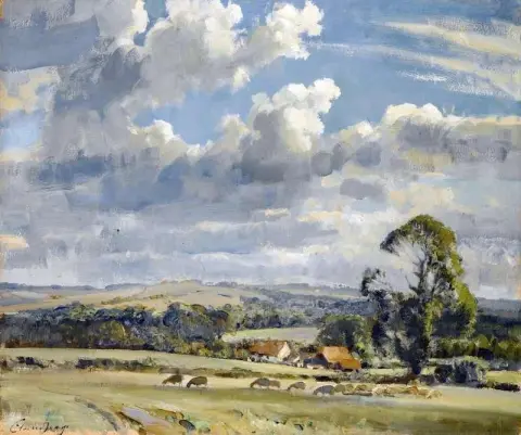 På Wiltshire Farm