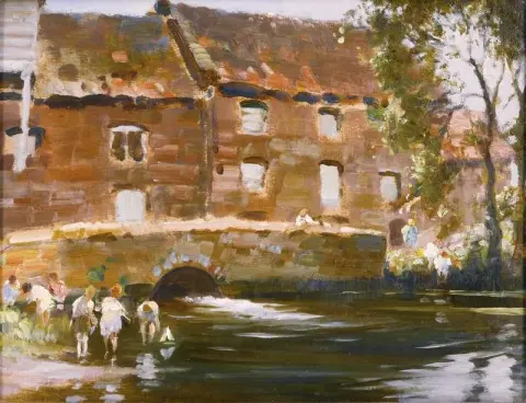 Vid Wiltshire Watermill