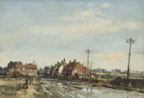 After Rain - Upper Horning