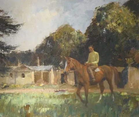 德里克·安西尔谈老姜·米德尔顿公园 1942