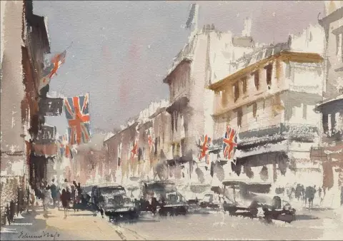 多佛街 1953 年 6 月