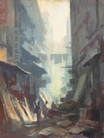 香港晨雾
