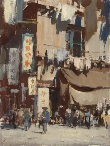 香港街角