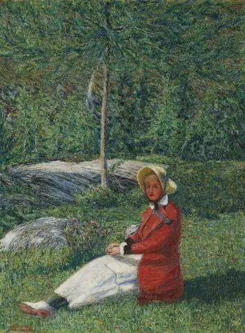 维瑟西森德的少女女士 1915
