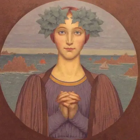 The Daughter of the Sea by De Brehat Ca. 1903