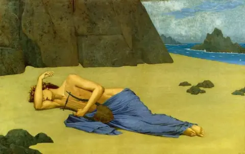 Lamentation of Orpheus