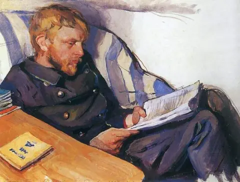 B.a.serebryakov 的肖像