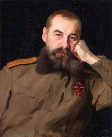Retrato de un coronel 1911