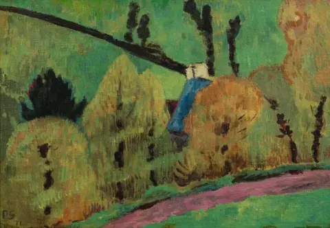 Chemin Rose in Chateauneuf-du-Faou 1911