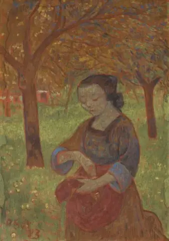De appelplukker 1923