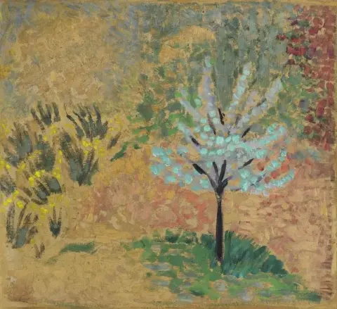 נוף אביבי בערך 1910-11