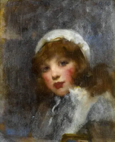 Op naar school 1890