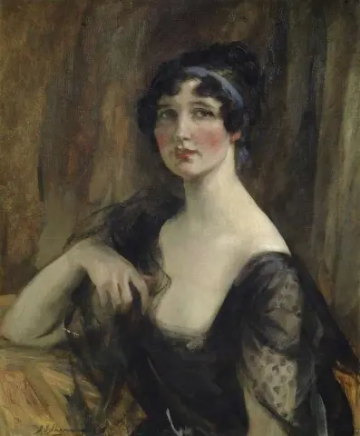 Portret Van Een Dame