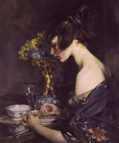 De Sevres-vaas ca. 1910
