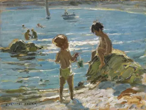 At The Water S Edge