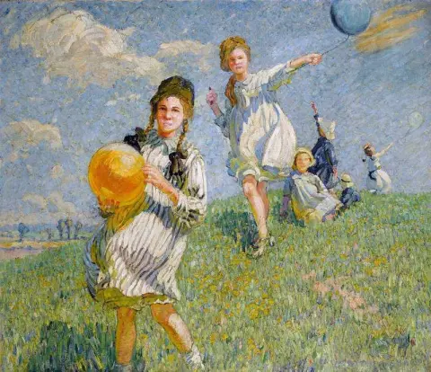 Glorious August
