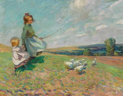 Goose Girls