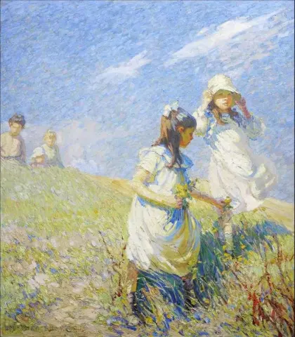The Wind On The Hill