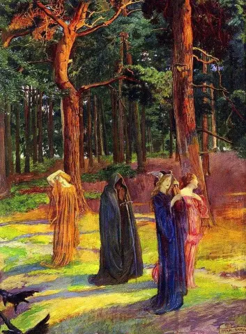 A Dirge Aka And All Winds Go Sighing... 1899