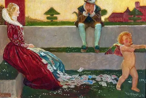 Cupid And Campaspe 1899