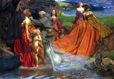 Now Is The Pilgrim Year Fair Autumn S Charge 1904
