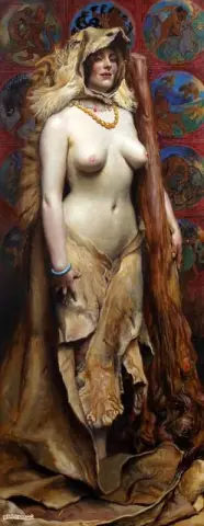 Omphale 1914