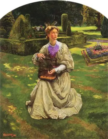 L'uccello in gabbia 1907