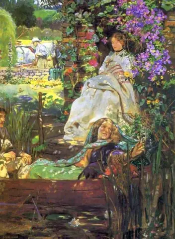 Davvero la luce è dolce... 1901