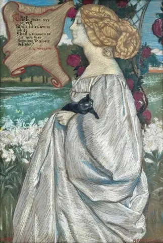 Mentre le rose sono così rosse... 1896