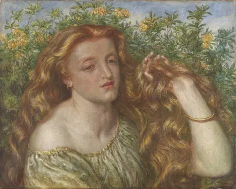 Gyllene hår 1870