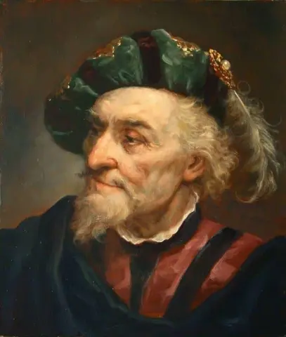 An Old Man In A Beret 2013