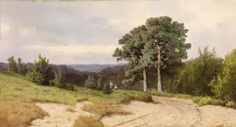 A Country Road 1886