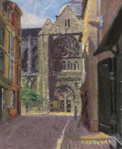Rue Pecquet Dieppe Ca. 1908-09