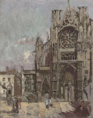 세인트 자크 디에프(Ca. 1899-1900)의 외관