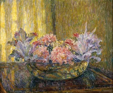 Boeket Bloemen 1917