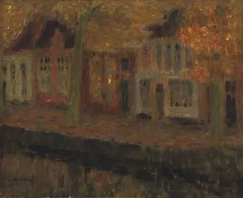 Kanaal A Brugge 1899